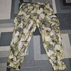 Nike Tech Pack Repel Tech‎ Lined Woven Cargo Pants Camo XL